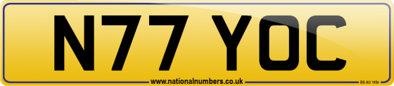 N77 YOC