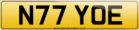 N77 YOE