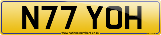 N77 YOH
