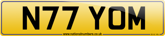N77 YOM