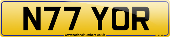 N77 YOR