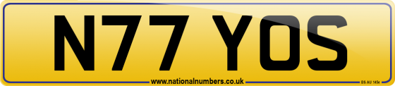 N77 YOS