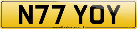 N77 YOY