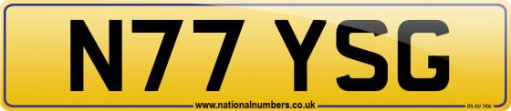 N77 YSG