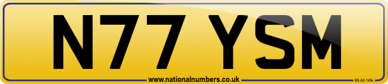 N77 YSM