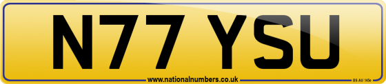 N77 YSU