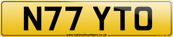 N77 YTO