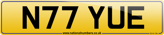 N77 YUE