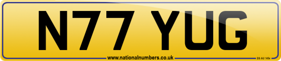 N77 YUG