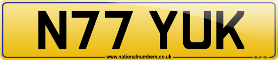 N77 YUK