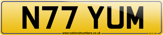 N77 YUM