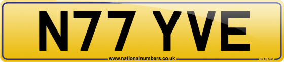 N77 YVE