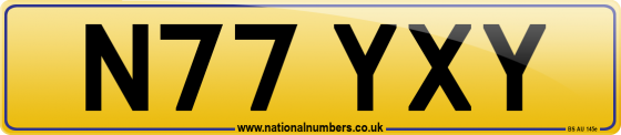 N77 YXY