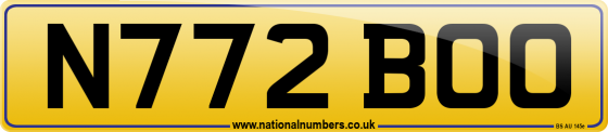 N772 BOO
