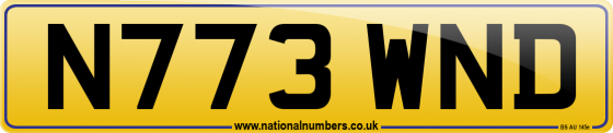 N773 WND