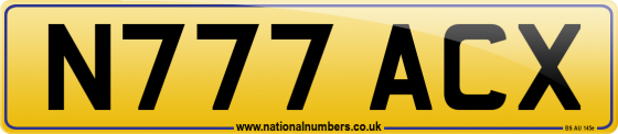 N777 ACX