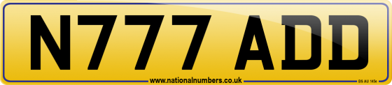 N777 ADD