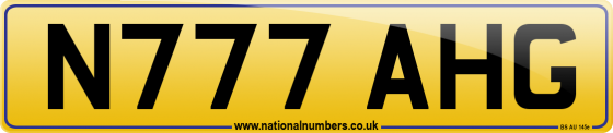 N777 AHG