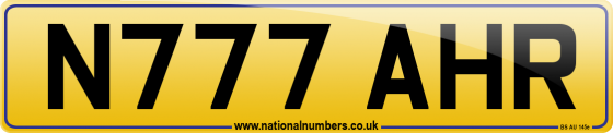 N777 AHR