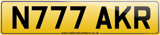 N777 AKR