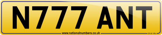 N777 ANT