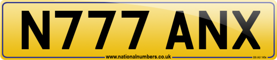 N777 ANX