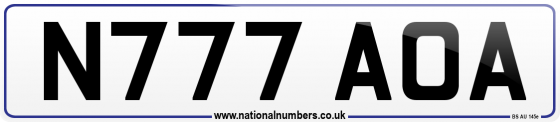 N777 AOA