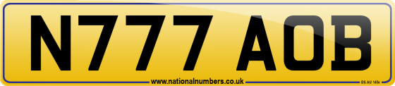 N777 AOB
