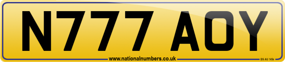 N777 AOY