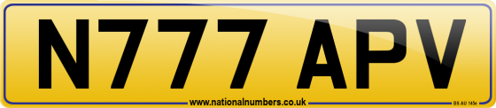 N777 APV