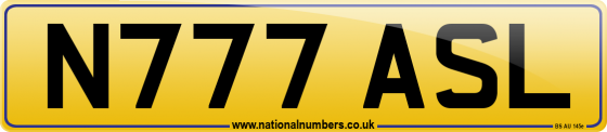 N777 ASL