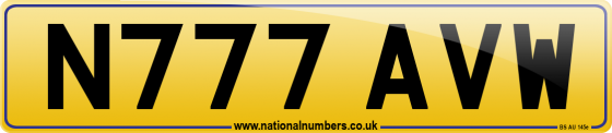 N777 AVW