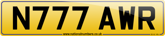 N777 AWR