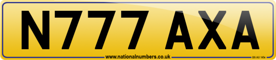 N777 AXA