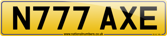 N777 AXE