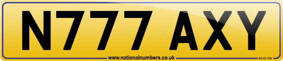 N777 AXY