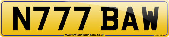 N777 BAW