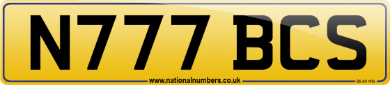 N777 BCS
