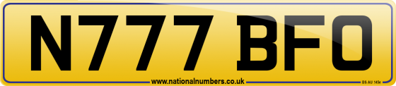 N777 BFO