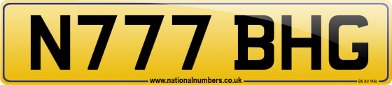 N777 BHG