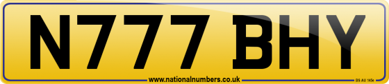 N777 BHY