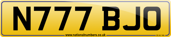 N777 BJO