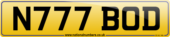 N777 BOD