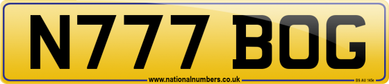 N777 BOG
