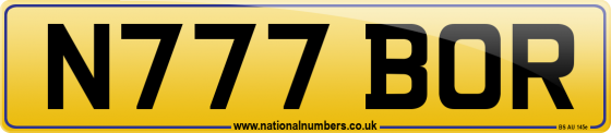 N777 BOR