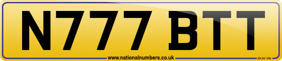 N777 BTT
