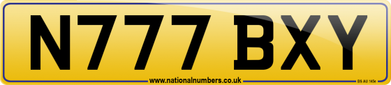 N777 BXY