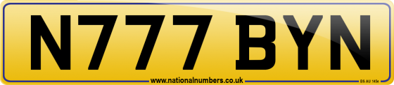N777 BYN