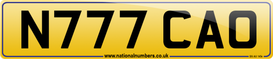 N777 CAO