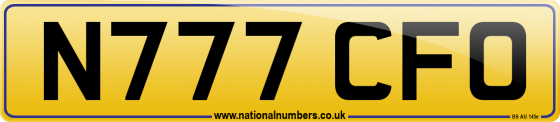 N777 CFO